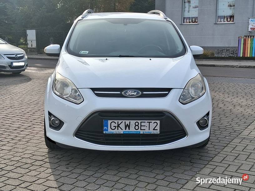 Ford Grand C 16 HDI 115 7 Osób Klima 8 Lat w wielofunkcyjna kierownica