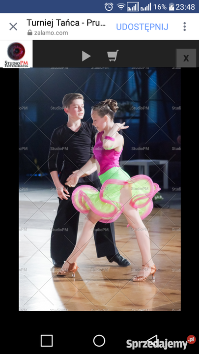 Sprzedam suknkę do łaciny Nowy Dwór Gdański