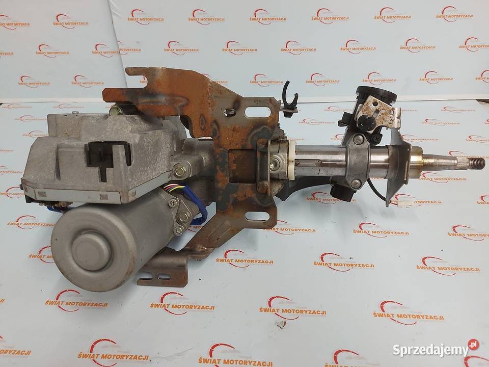 NISSAN QASHQAI J10 kolumna kierownicza stacyjka