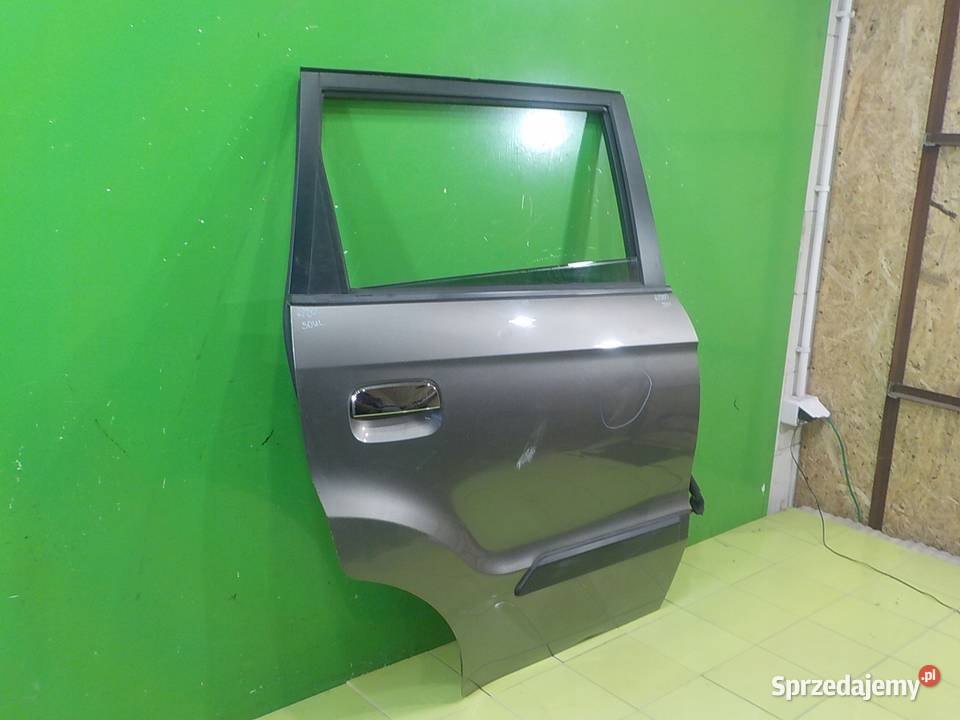 KIA SOUL I 16 CRDI 10r 5D drzwi prawe tyl mazowieckie Suków