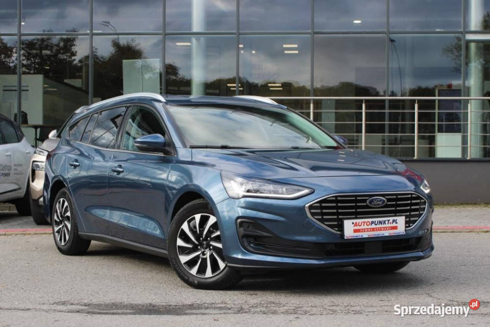 FORD Focus 2023r Carplay Kamera Tempomat LED 125KM Focus Motoryzacja małopolskie
