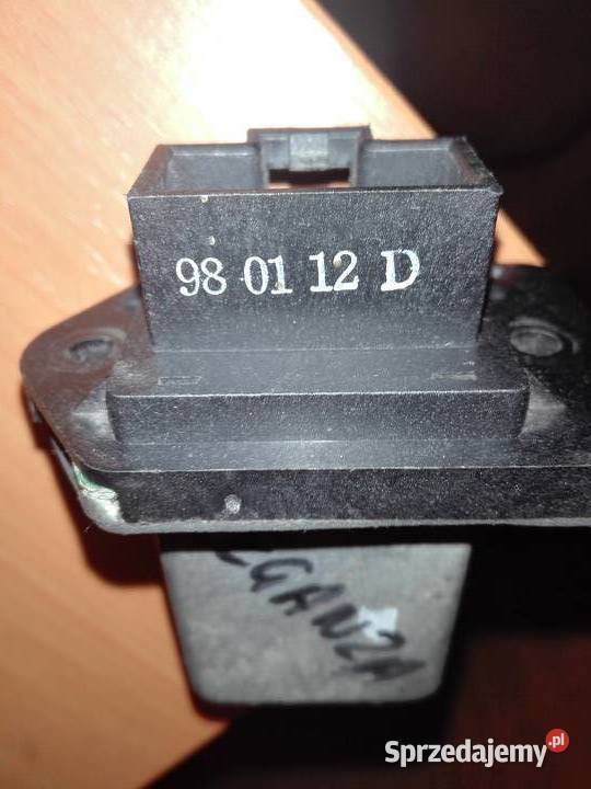 rezystor dmuchawy daewoo leganza 98 01 12 D Chełmno