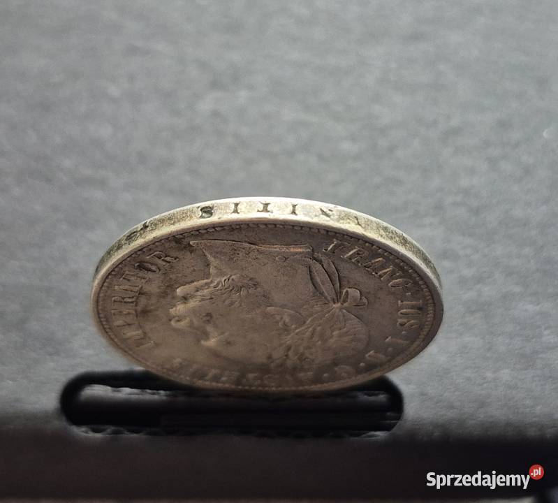 71 AUSTRIA srebro 1 Floren 1879 r łódzkie