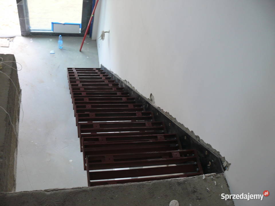 Konstrukcja schodów półkowych na wymiar Tczew sprzedam