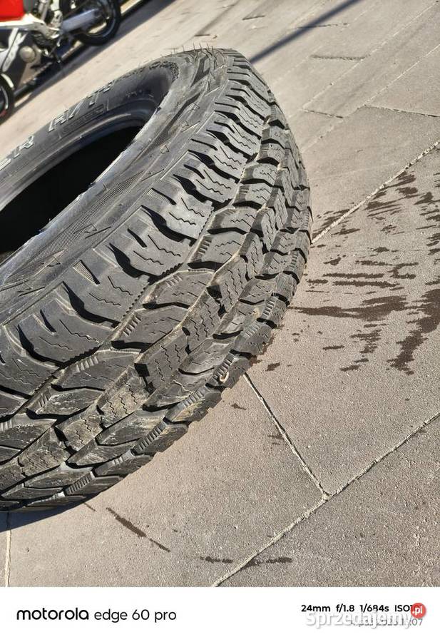 Opona Discover aT3 sport2 coopertires 22570r16 Chojnice