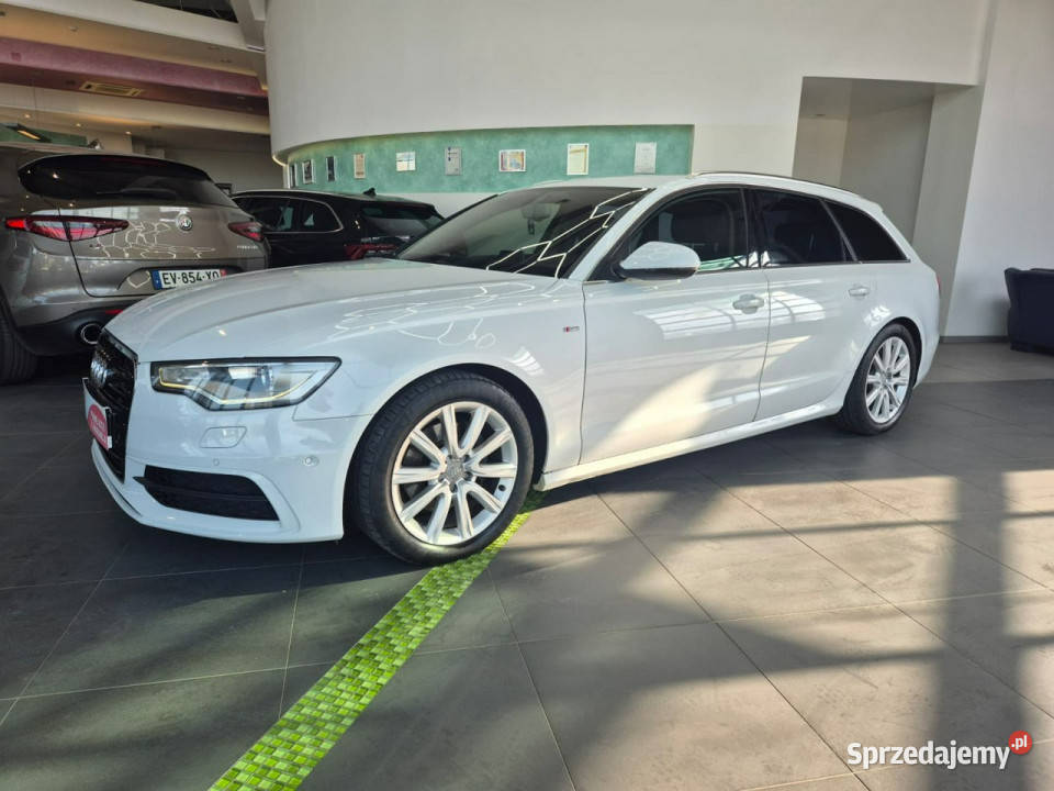 Audi A6 Audi A6 20 TDi Automat SLine C7 2011 A6 Łaziska Górne