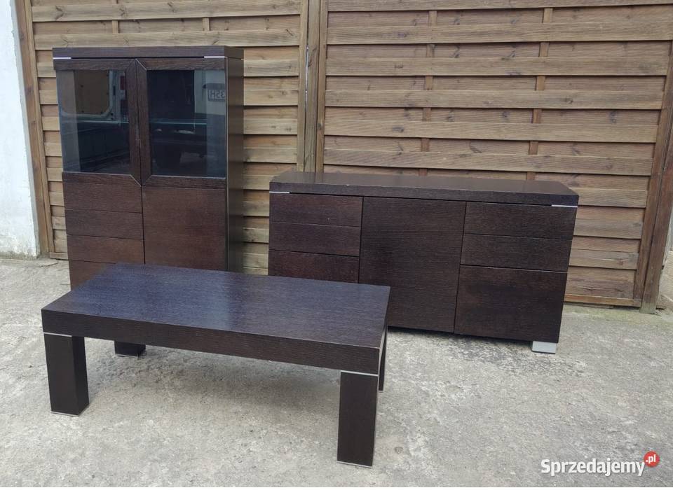 Zestaw IMOLA Swarzędzkie Meble komoda witryna Warszawa