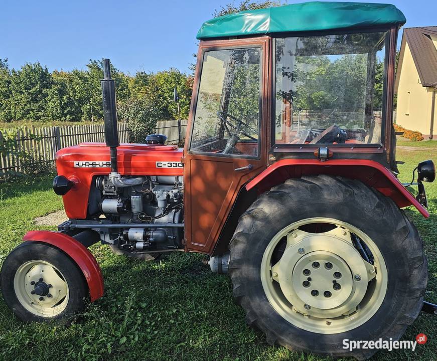 Ursus C330 1985 r mazowieckie