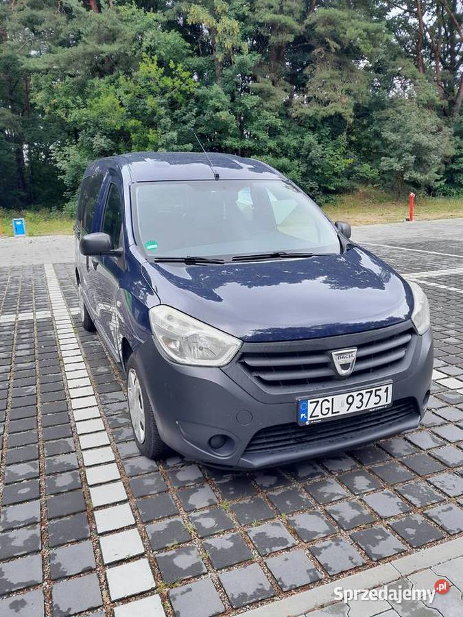 Dacia Dokker 12 benzyna Dokker Moracz