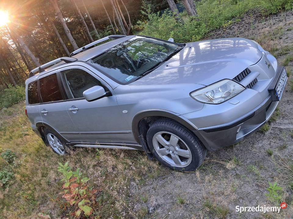 Mitsubishi Outlander LPG 4x4 Jedlicze A