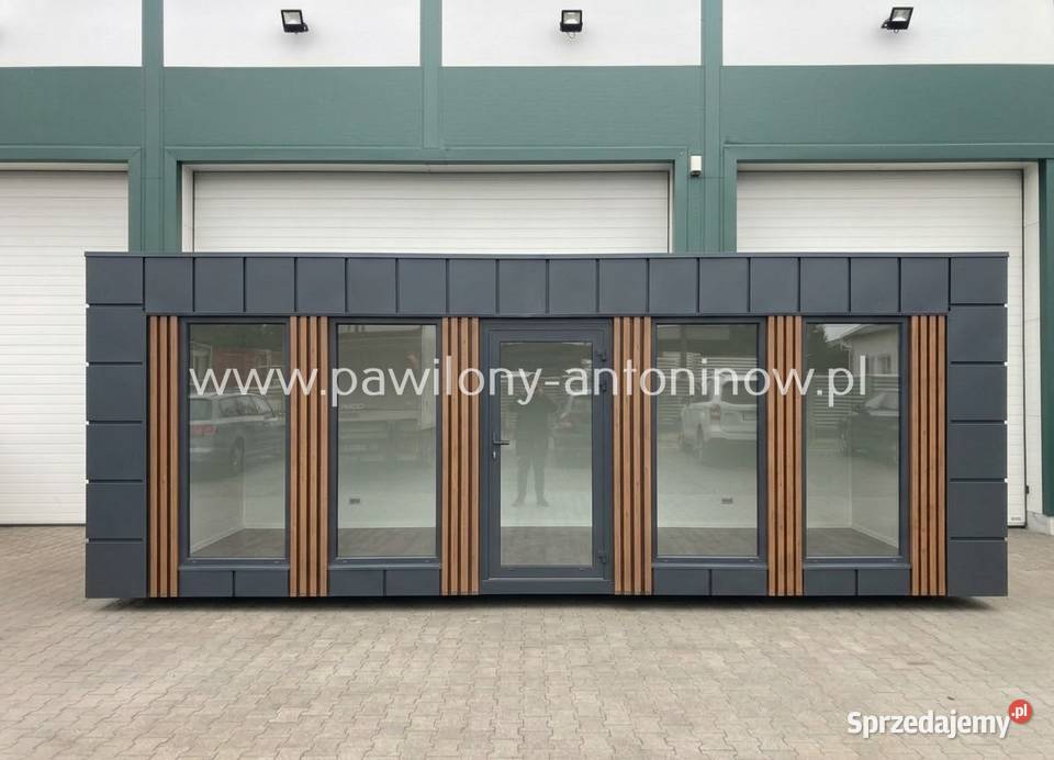 NOWY Pawilon Handlowy Kontener Biurowy Usługowy Warszawa