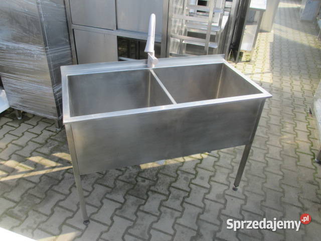 SOLIDNY ZLEW BASEN 2 KOMOROWY 1206085 Komora 40 Ostrów Wielkopolski sprzedam