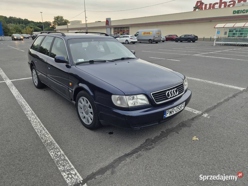 Audi A6 C4 28 193 Quattro Rok produkcji 1996 Zielona Góra