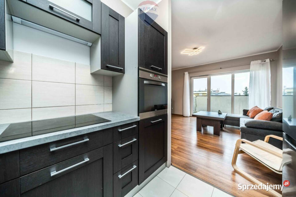 Trzypokojowe mieszkanie z balkonem Grunwald Poznań