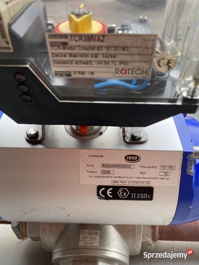 REVO RD5050007000000 ETY9020020A TCR Modul Lubin