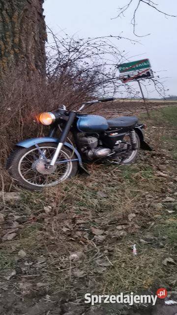 wsk 125 z dokumentami 4500km WSK Warta