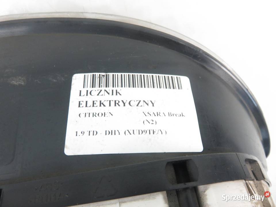LICZNIK CITROEN XSARA 19 TD 21625582 Liczniki i zegary małopolskie