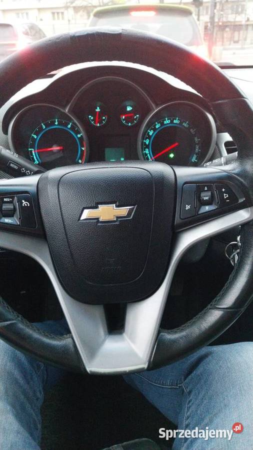 Chevrolet Crusoe LPG Kraków