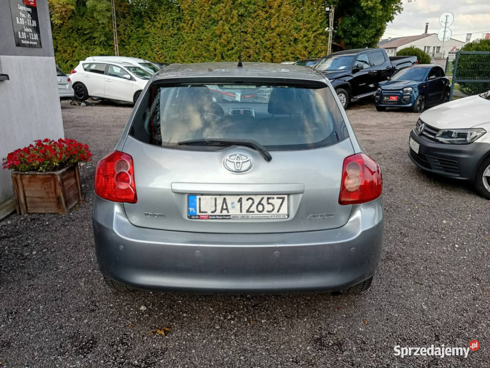 Toyota Auris Możliwość zamiany I 20062012 szary lubelskie Janów Lubelski sprzedam