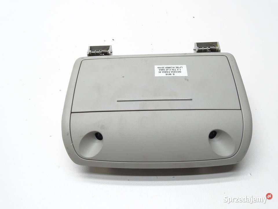 SCHOWEK PODSUFITKI NA OKULARY 6V0868565 SKODA Wyposażenie wnętrza