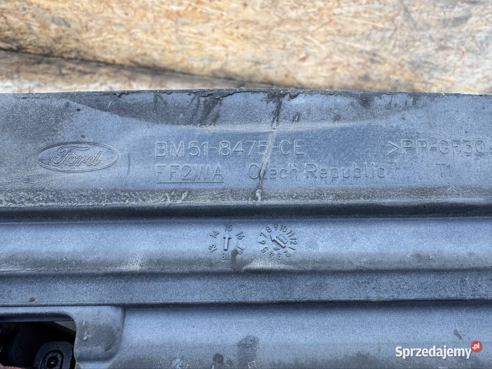 Wlot kanał powietrza roleta żaluzja Ford focus Międzychód
