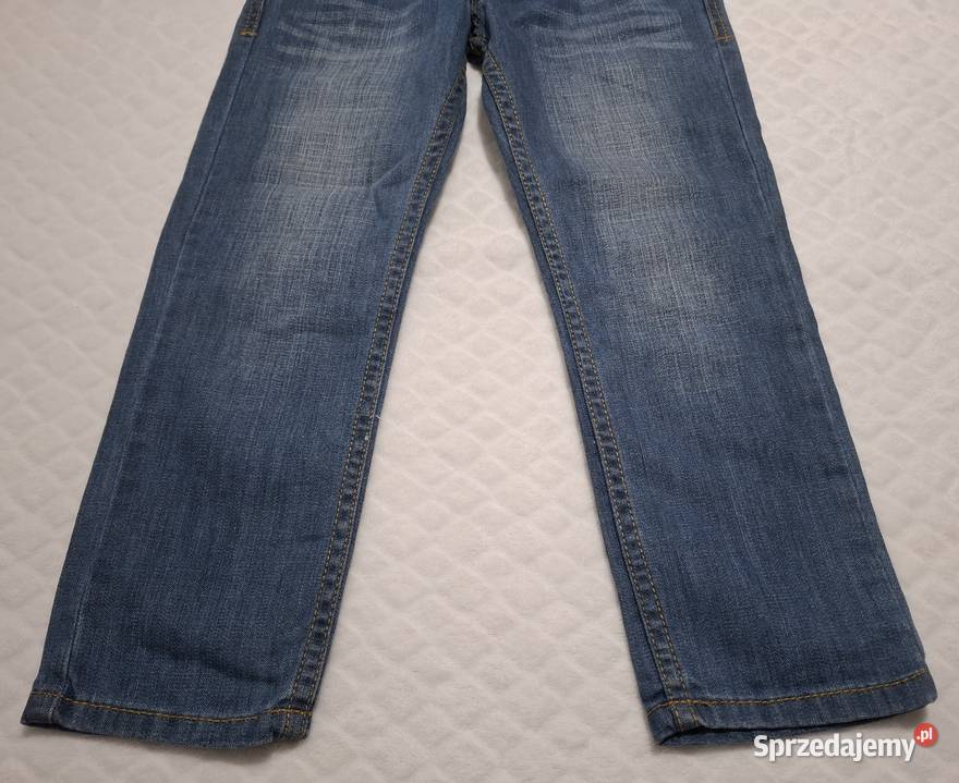 Spodnie chłopięce dżinsy niebieskie CA 116 Rozmiar 116 Czeladź