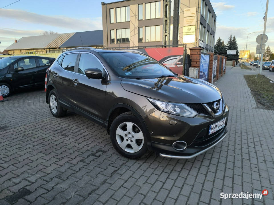 Nissan Qashqai 20i 16V 144 Automat Kamera 360 ASR (kontrola trakcji) Łuków