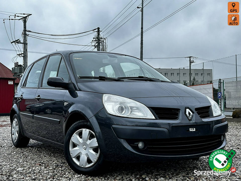 Renault Scenic LIFT Benzyna Climatronic Navi Gwarancja II (…