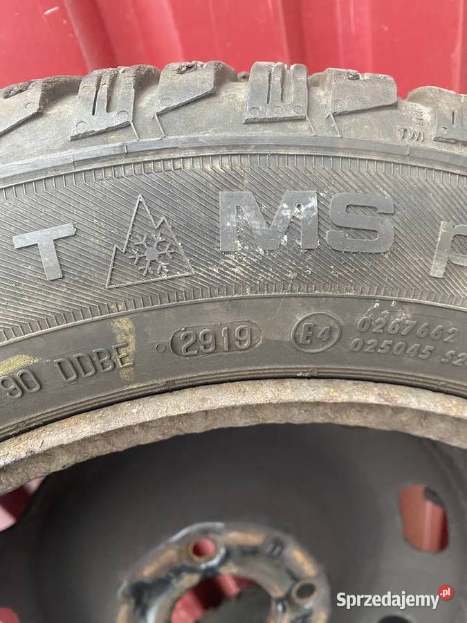 KOŁA ZIMOWE 15 PEUGEOT 1007 CITROEN C3 UNIROYAL