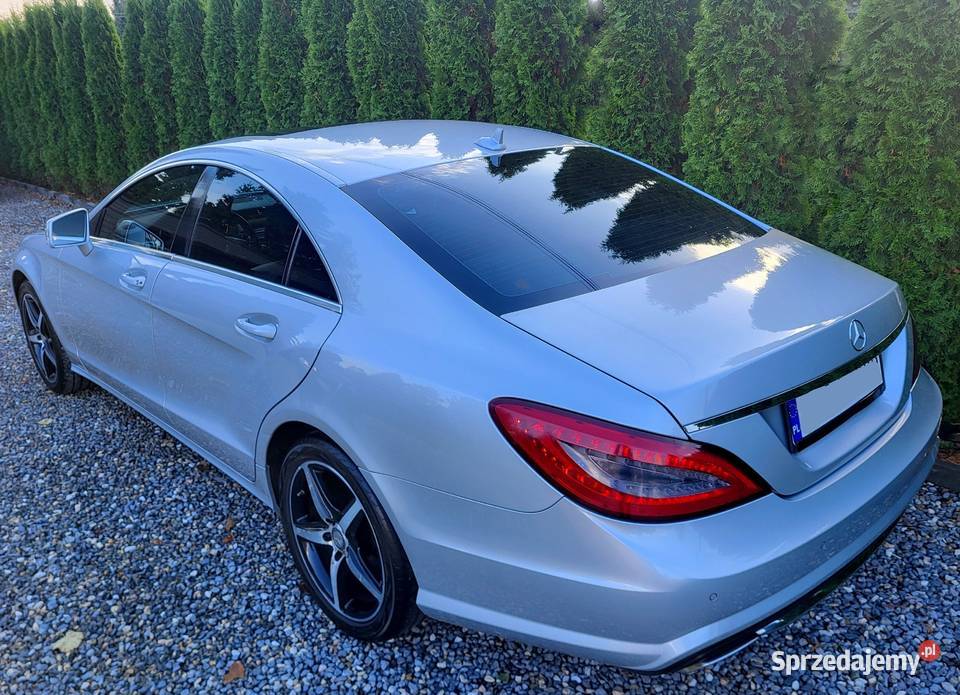 Mercedes Benz CLS 350 265 4MATIC 4x4 PERFEKCYJNY Sedan / Limuzyna małopolskie