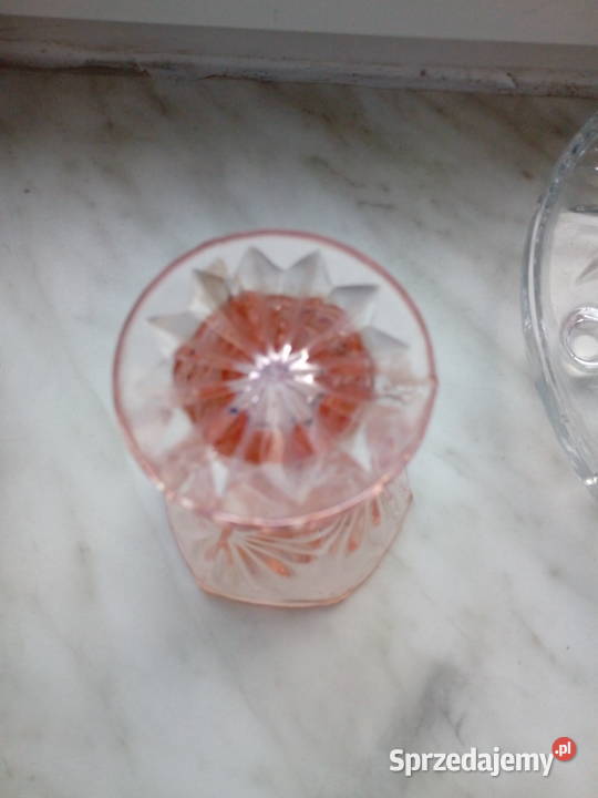 Wazonik Ząbkowice różowy Choszczno