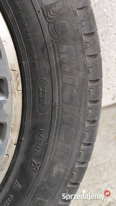 4x opony Michelin Agilis 21560R17 C 9 mm dot 19 60 mazowieckie Grodzisk Mazowiecki