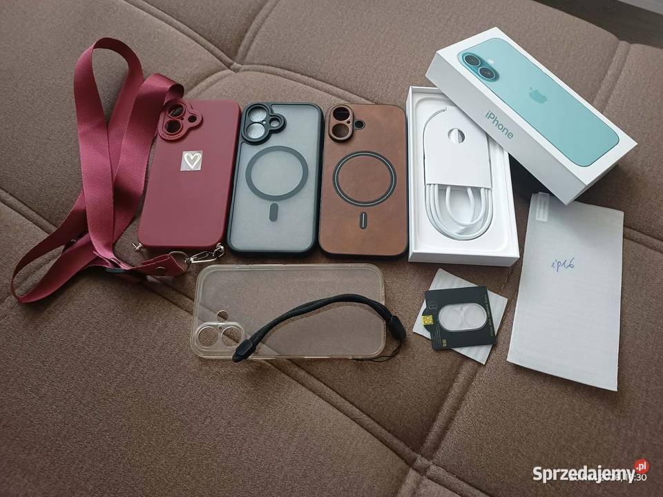 iPhone 16 128GB Więcbork