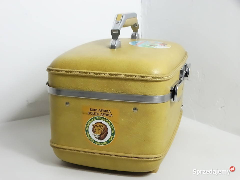 Perełka Vintage Kuferek Kosmetyczka American Biłgoraj sprzedam