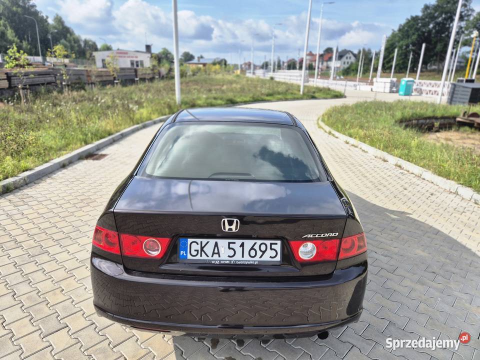 Honda Accord Sport 155hp 20 b LPG komputer pokładowy Kiełpino