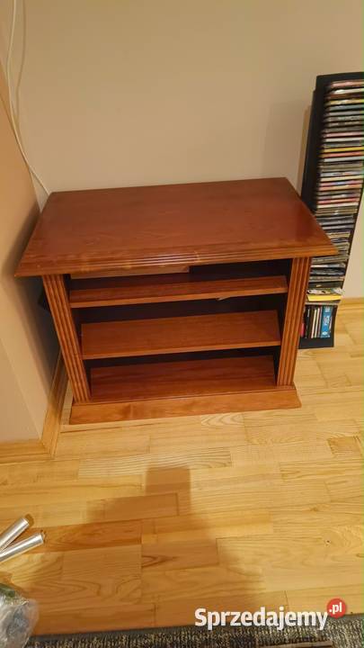 Stól rozkładany 6 krzeseł szafka RTV komoda sprzedam