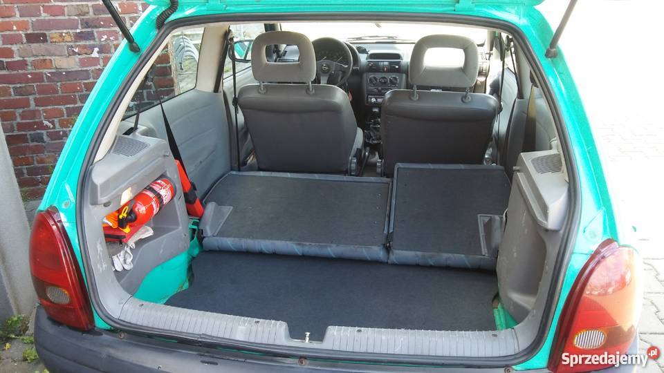 Okazja Opel Corsa B 12 wielkopolskie Pobiedziska sprzedam