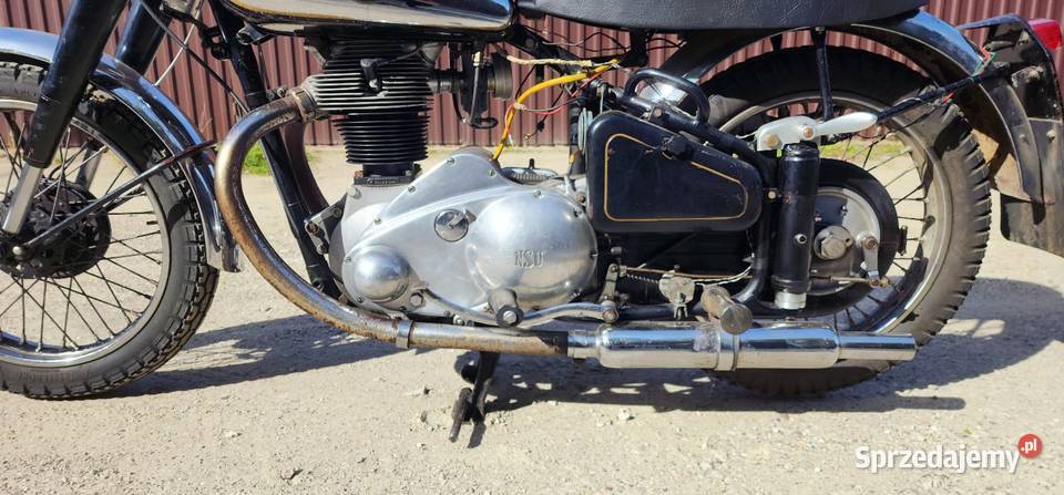 Nsu Konsul Svalan 500 kujawsko-pomorskie Tuchola sprzedam