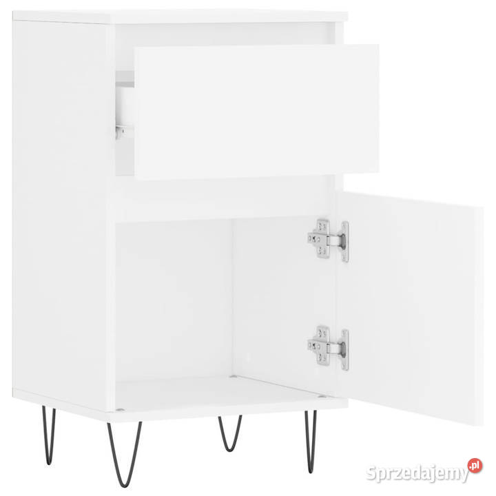 Komoda biała 40x35x70 materiał drewnopochodny Warszawa