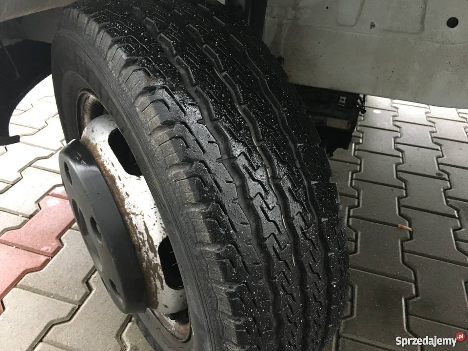 SPRINTER 410 29 TDI RAMA DMC 3500 HOMOLOGACJA 2900cm3 Piekarzew