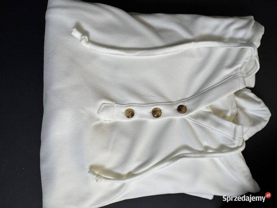 Bluzka damska z kapturem w biało kremowym małopolskie Nowy Sącz