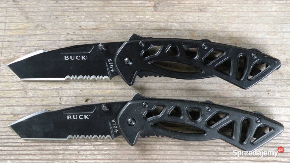 Noż składany BUCK 870 czarny Wrocław