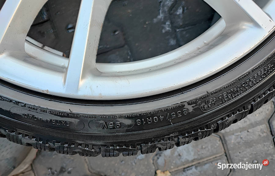 Komplet kół felgi Michelin Pilot Alpin 23540R18 Kęty