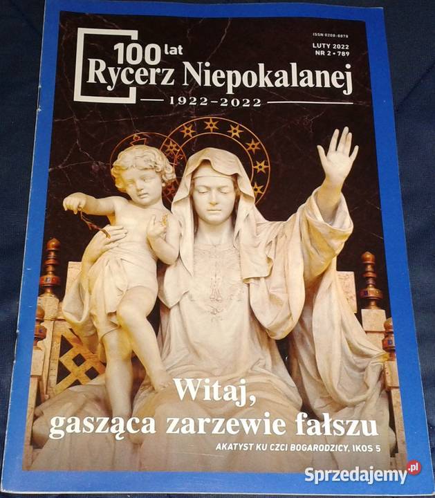 100 lat Rycerz Niepokalanej 19222022 miękka Chełm