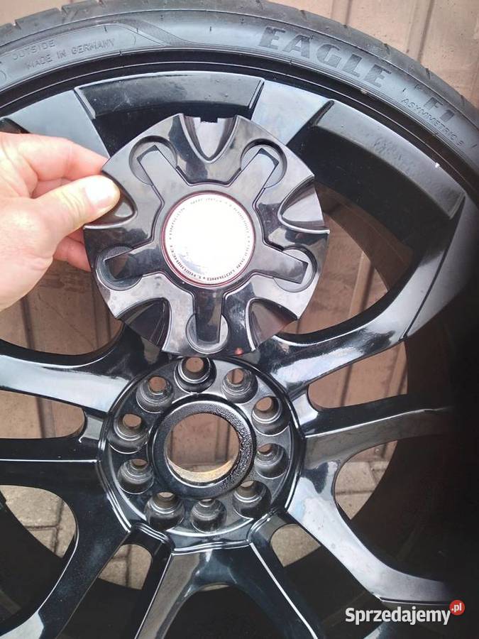 felgi z oponami do TESLA 3 2021 nowe przejechane sprzedam