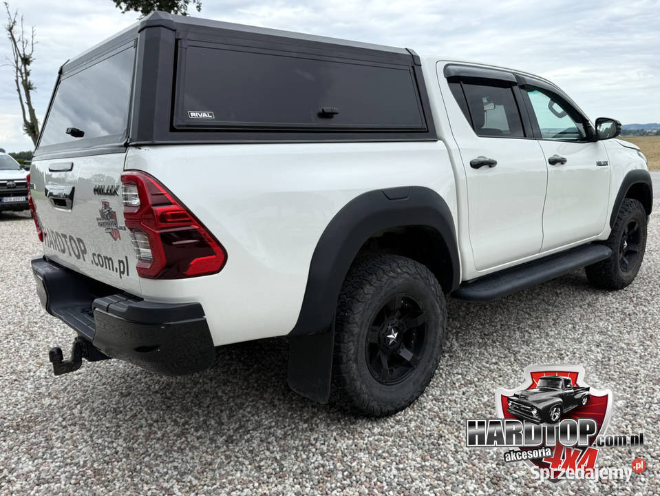 Zabudowa Aluminiowa Hardtop RIVAL  Toyota Hilux Pozostałe Pasłęk sprzedam