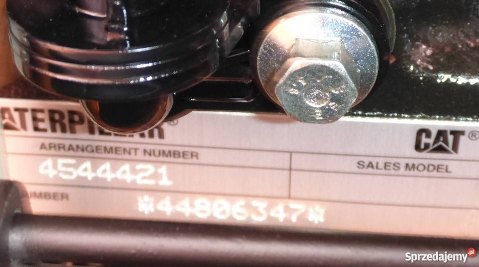 Silnik Caterpillar Cat C44 Acert Perkins 106 kW Kraków sprzedam