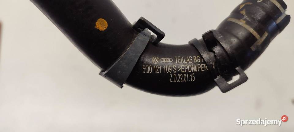 VW TIGUAN II RURA PRZEWÓD WODY 5Q0121109S