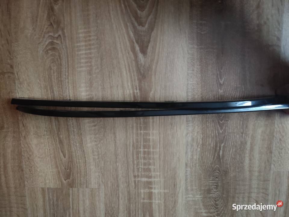 Listwy pod lampy hokeje BMW e39 black sapphire śląskie Wapiennik