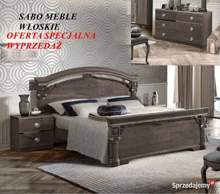 Zestaw do sypialni Bona 160komoda 3s podkarpackie